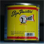 1Shot Paint Paint 8oz Metallic Silver