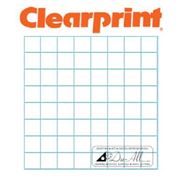 Clearprint Gridded Vellum 8x8 Fade-Out 8.5x11 50 Sheet Pad #10002410, 26321640911
