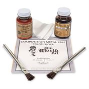 Old World Art Composition Silver Leafing Kit