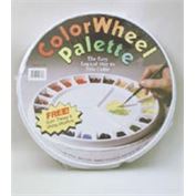 Palette Color Wheel Tray