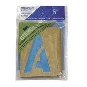 Duro Oil Board Stencils 5"