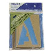 Duro Oil Board Stencils 6"