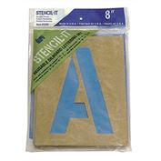 Duro Oil Board Stencils 8"