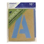 Duro Oil Board Stencils 10"