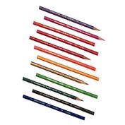 Prismacolor Verithin Pencil 747 Black 12ct