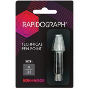 Koh-I-Noor Rapidograph SS Replacement Point 0/.35