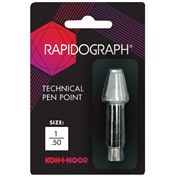 Koh-I-Noor Rapidograph SS Replacement Point 1/.50