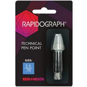 Koh-I-Noor Rapidograph SS Replacement Point 2.5/.70