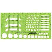 Rapidesign Template Sheet Metal Conduit