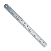 Staedtler Ruler Stainless Steel 12 "/30cm Cork Backing