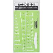 Rapidesign Template Structural Cross Section 1