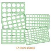 Timely Template Ellipse Medium - Set of 5