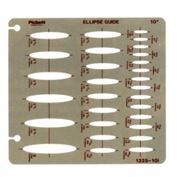 Pickett Template Ellipse Set 15 Small