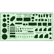 Timely Template House Plan 1/4 " Scale