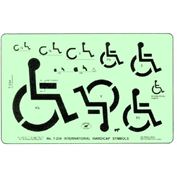 Template Handicap Symbols