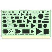 Timely Template Standard Logic Symbols