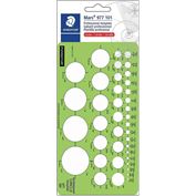 Staedtler Template Small Circles