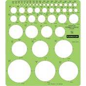 Staedtler Template Combo Circles