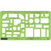  Staedtler Combo Circle Template 977 110 : Office Products