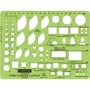 Staedtler Template Home Planning and Layout