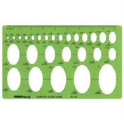 Template Isometric Ellipse LIMITED STOCK