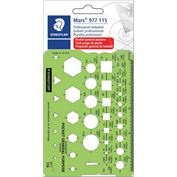 Staedtler Template Pocket General Purpose