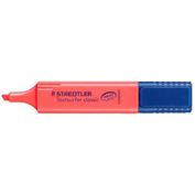 Staedtler Textsurfer Classic Highlighter Red-Qty of 10