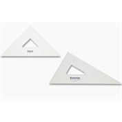 Staedtler Triangle 10 " 30/60 Clear Acrylic