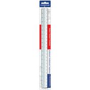 Staedtler Scale Triangular 12" Architect