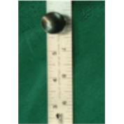 Fairgate Ruler No-slip Knob Inking Ruler, 12" BACKORDERED PLEASE INQUIRE