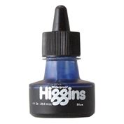 Higgins Ink Non-Waterproof 1oz Blue