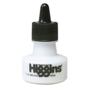 Higgins Ink Waterproof 1oz White
