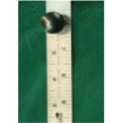 Fairgate Ruler No-slip Knob Inking Ruler, 24"