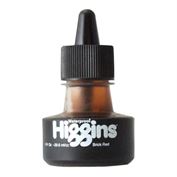 Higgins Ink Non-Waterproof 1oz Brick Red