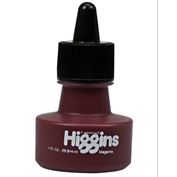 Higgins Ink Fadeproof 1oz Magenta