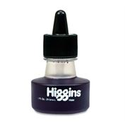 Higgins Ink Fadeproof 1oz Violet