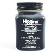 Higgins Ink India Fountain Black