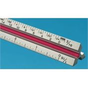 Fairgate Triangular Scale, Architect 18 "