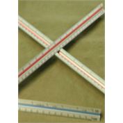 Fairgate Triangular Scale, Engineer 6 " LIMITED AVAILABILITY