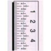 Fairgate Scale Half-size Scale, 12", L-R