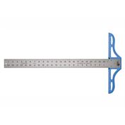 Fairgate 18 Eluxite Aluminum Centering Ruler