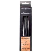 Grumbacher Charcoal Vine Pack of 3 Medium