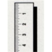 Fairgate Scale Scale Half Scale, 16ths, 3/4" x 18" (.040 thick), R-L