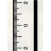 Fairgate Ruler Stainless Steel Cork Backed 18 - Du-All Art