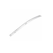 Fairgate Curve Hip Clear Plastic, 24"