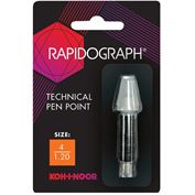 Koh-I-Noor Rapidograph SS Replacement Point 4/1.20