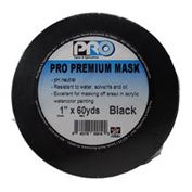 Art Alternatives L589Tape Masking Black 1 In X 60 Yds