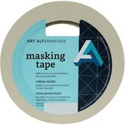 Art Alternatives L589Tape Masking 1/8 In X 60 Yds