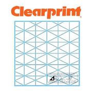 Clearprint Gridded Vellum Isometric 8.5x11 50 Sheet Pad #10005410