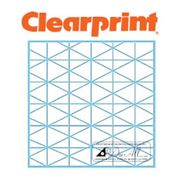 Clearprint Gridded Vellum Isometric 11x17 50 Sheet Pad #10005416